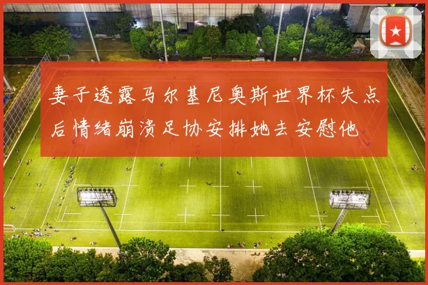 妻子透露马尔基尼奥斯世界杯失点后情绪崩溃足协安排她去安慰他