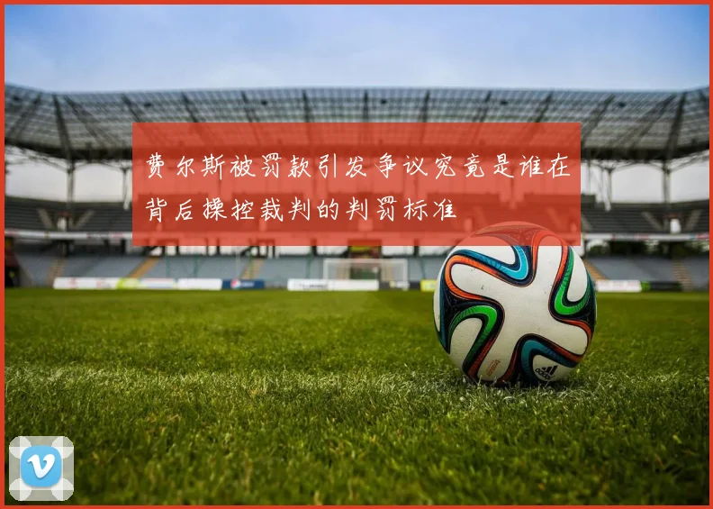 费尔斯被罚款引发争议究竟是谁在背后操控裁判的判罚标准